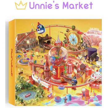 Red Velvet – “Kihno Album for ReVe Fest Day 1 + Complimentary Gift”