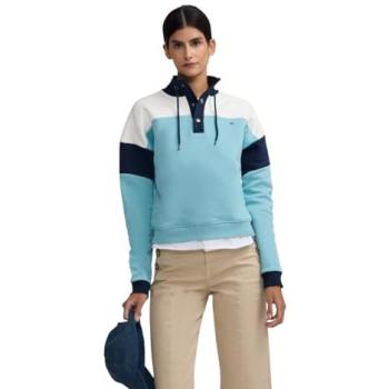 Silbon Women's Cozy Button-Front V-Neck Sweater