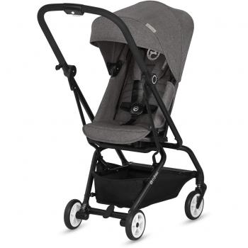 Cybex Eezy S Twist Manhattan Silver