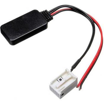 Kabelloser Bluetooth AUX Adapter 12Stift für Peugeot 207 307 407 308 Citroen C2 C3