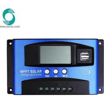 WSSCC-2 10A double USB 5V régulateur solaire