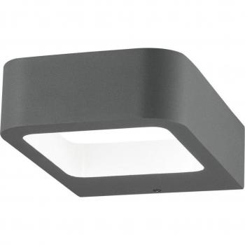 Dunkelgraue Acqua Wandleuchte 713312