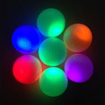 Light-up Golf Balls