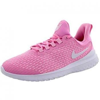 Nike Damen Renew Rival (GS) Rennschuhe – Multicolor (Pink Rise / Weiß / Pink Foam 600), EU 38,5