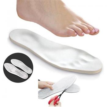 Orthotic Comfort Insoles with Memory Foam for Foot Care