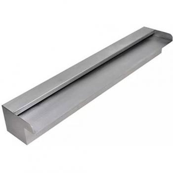 Fontana Rettangolare in Acciaio Inossidabile per Piscina 60 cm