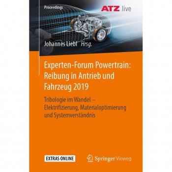 Vitalsource Technologies, Inc. Experten-forum Powertrain: Reibung In Antrieb Und Fahrzeug 2019