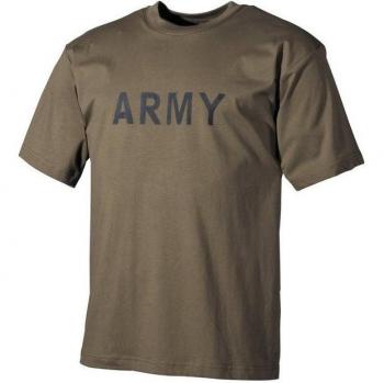 MFH Herren T-Shirt Army Oliv