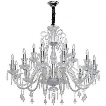 Brillance Cristalline 18‑Branches pour Salon