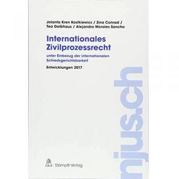 Internationales Zivilprozessrecht