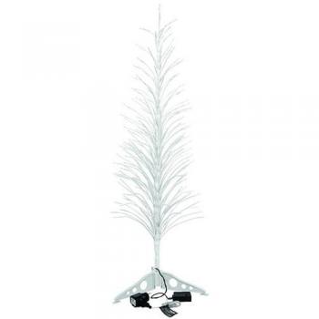 EuroLichter 120 cm Kunststoff‑LED-Weihnachtsbaum weiß