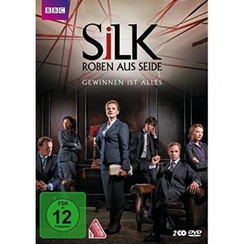 Couture Silk – Robe d’Été, Saison 1 (2 Discs)