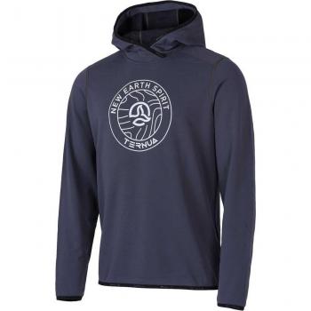 Sudadera con capucha gris oscuro Ternua Myrdin