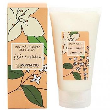 Crema corpo profumata giglio & sandalo 150ml