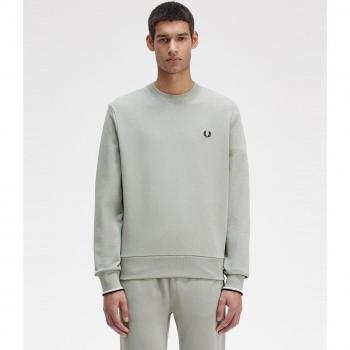 Fred Perry Sweatshirt met Crew Neck voor Heren