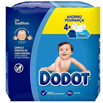 Dodot Bebe Seco Babyhandtücher, 4er Pack