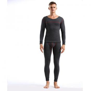 Thermische kleding set winterondergoed mannen katoen en fluweel lang M-XXL