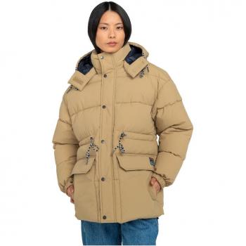 Element Big Trekka Jacke khaki grün Größe M