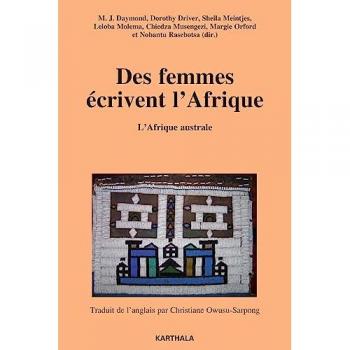 Des femmes écrivent l'Afrique
