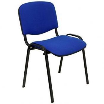 Empfangsstuhl Alcaraz Royal Fern 426aran229 blau (4 Stück)