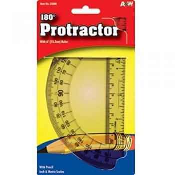 A&W 6‑Piece Protractor Kit