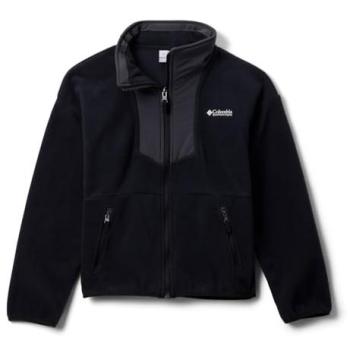 Maglia a cappuccio Sequoia Grove™ nera con cerniera, 8 anni
