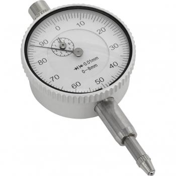 Sealey Dial Gauge Metric 8mm Sensitivity