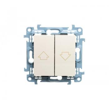 Komponente di controllo Kontakt CZP1.01/41, stile pulsante-bianco