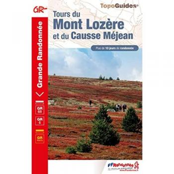 Tours du Mont Lozère et du Causse Méjean: réf 631
