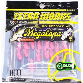 Attraente Morbido Naluca Tetra Works Megalopa Due Forme 20mm x 16