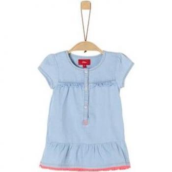 Abito S. Olive Color Light Blue