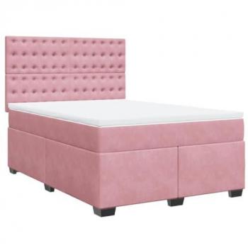 Sommeil Doux Velours Rose 140 x 200 cm
