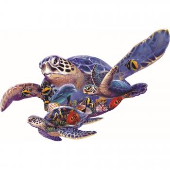 SunsOut Tortue Piscine 1 000 Pièces