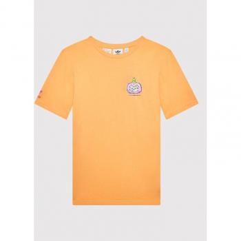 Adidas Orange T-Shirt Kevin Lyons HF7579