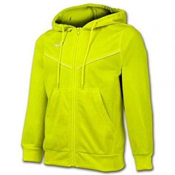 Joma Neon-Yellow Jogging-Jacke mit Kapuze