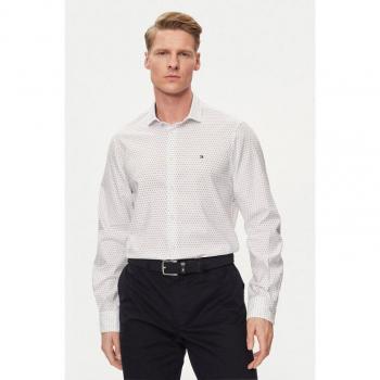 Tommy Hilfiger Elegantes Slim Fit Hemd