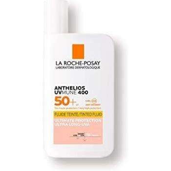 Crème visage protectrice SPF50+ avec filtre UVA et UVB