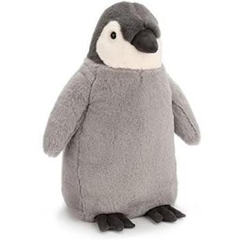 Pingouin Noir et Blanc en Peluche