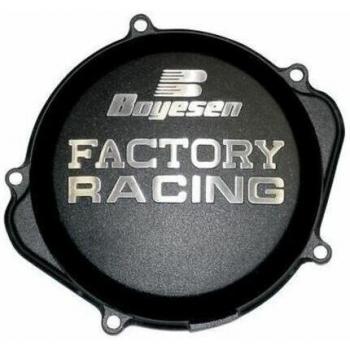 Coperchio Frizione Nero Yamaha YZ85 Boyesen Factory Racing