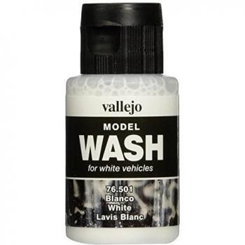 VALLEJO Model Wash Color Blanco 35ML