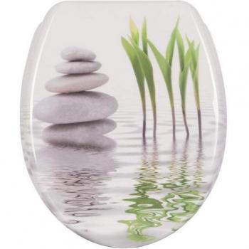 Coperchio WC Ovale Duroplastica – Woltu
