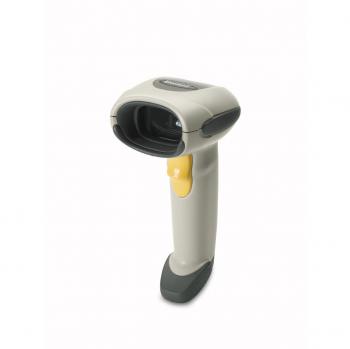 Zebra LS4208 Stange für Barcodes – Laser 35°, 60 mm², RS‑232C, IBM 468/469, Keyboard Wedge, USB, Synapse, Wand, Weiß