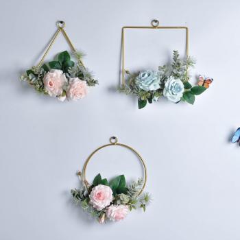Wedding Backdrop Wall Decor Wreath