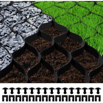 Mophorn Vevor Garten-Kiesgitter 10 m² – 5,1 cm