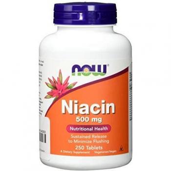 Now Foods Vitamin B3 Kapseln