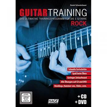 Daniel Schusterbauer Guitar Training Rock: Das Ultimative Trainingsprogramm Für Die E-Gitarre