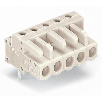 Morsettiera WAGO 722 2 poli passo 5 mm