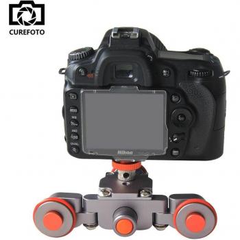 Flexible Video Slider Dolly for Canon Nikon Sony Cameras
