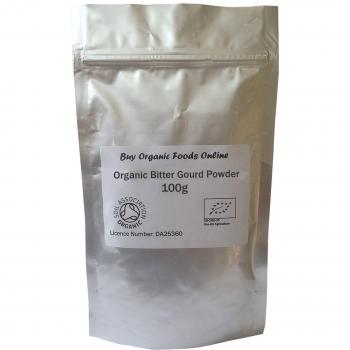Organic Bitter Gourd Powder