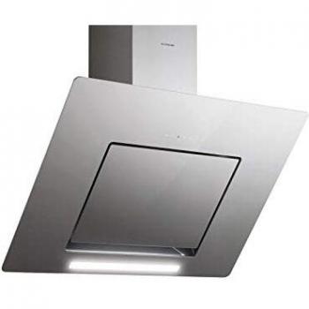 SILVERLINE ANW 985.3 G Edelstahl/Grauglas Dunstabzugshaube